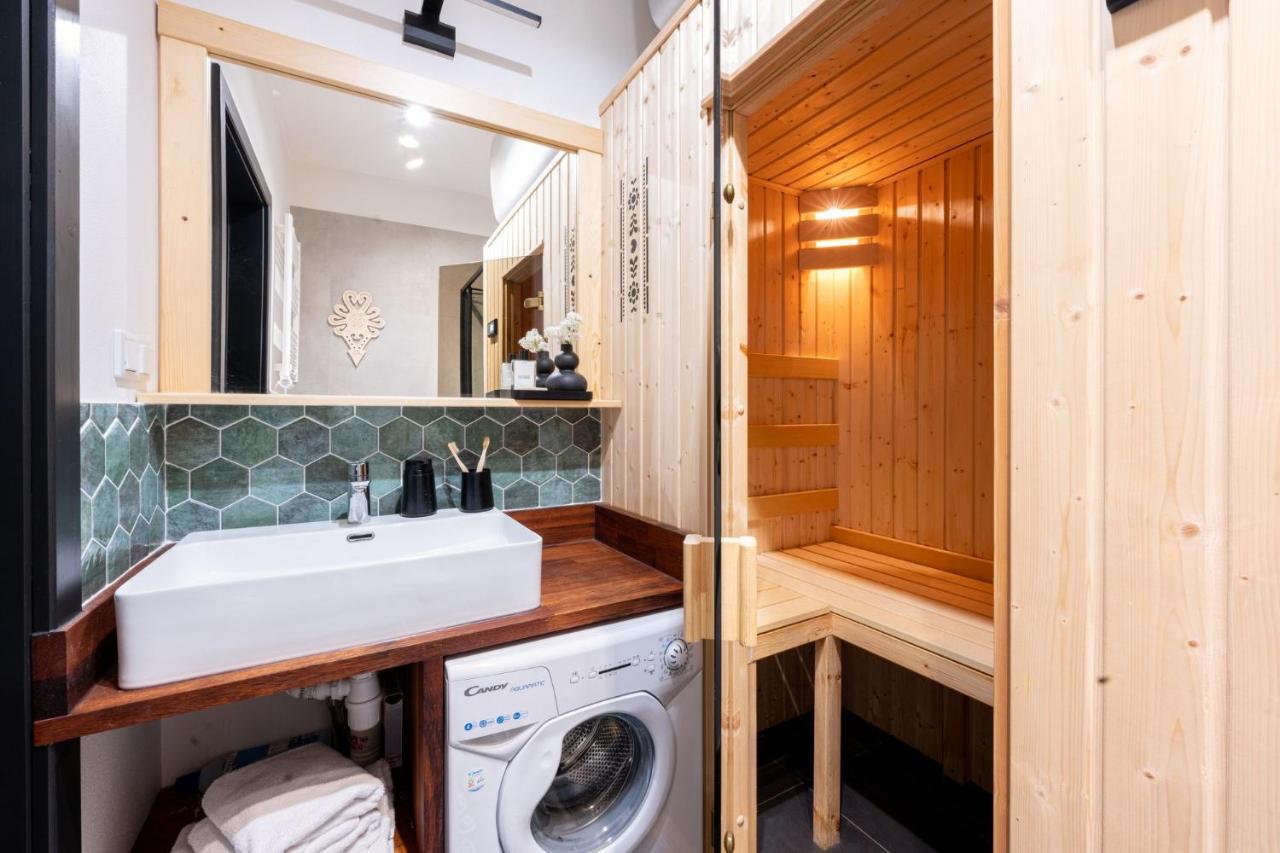 Willa Jedrek Z Sauna, Kominkiem I Tarasem Zakopane Exterior foto