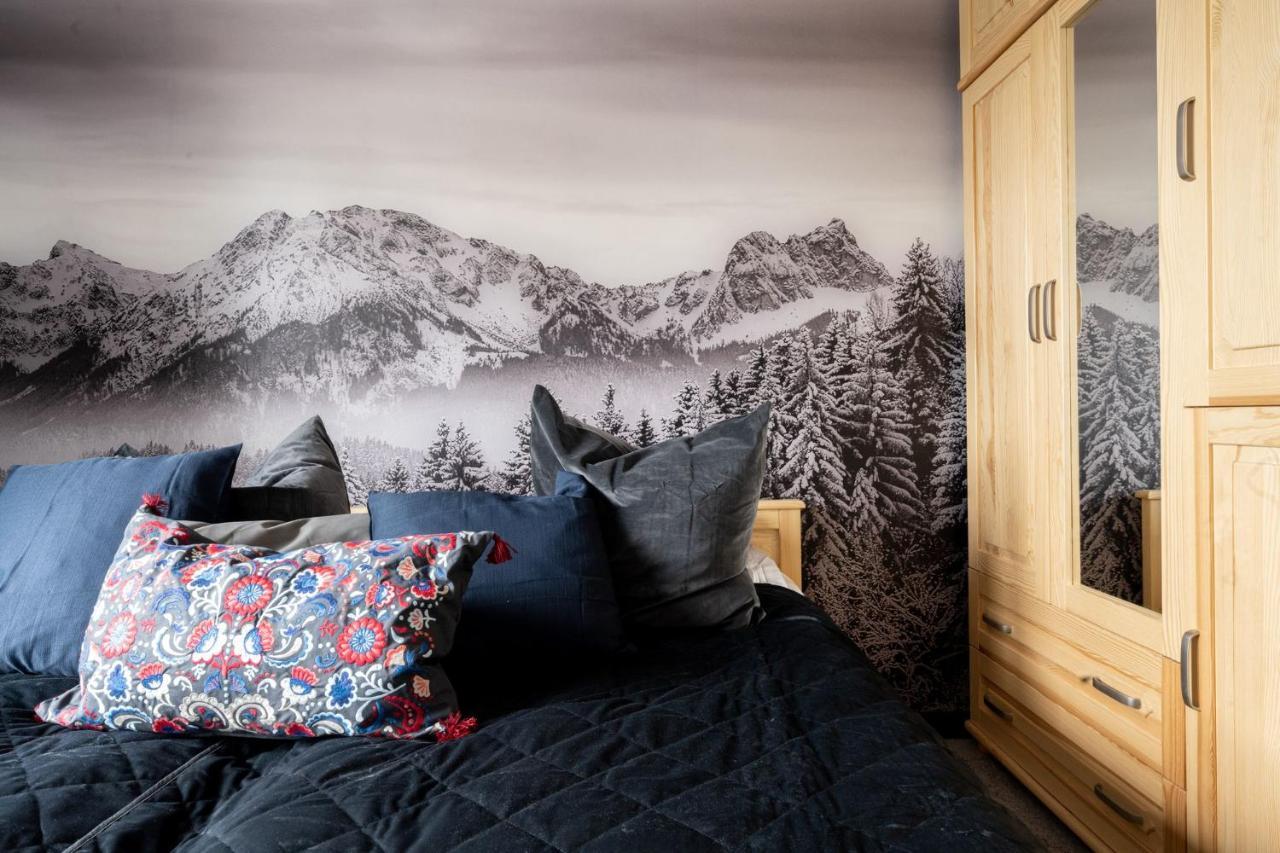 Willa Jedrek Z Sauna, Kominkiem I Tarasem Zakopane Exterior foto